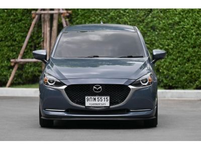Mazda 2 1.3 Skyactiv-G Leather สีเทา Polymetal Grey A/T ปี 2020 รูปที่ 1
